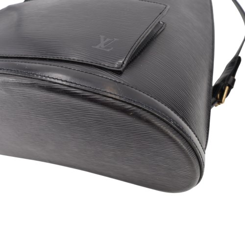 Louis Vuitton Gobelins Rucksack Schwarz
