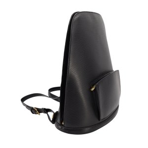 Louis Vuitton Gobelins Rucksack Schwarz