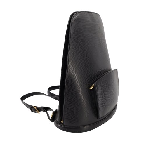 Louis Vuitton Gobelins Rucksack Schwarz