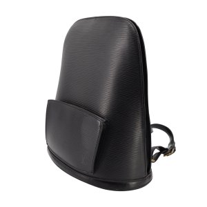 Louis Vuitton Gobelins Rucksack Schwarz
