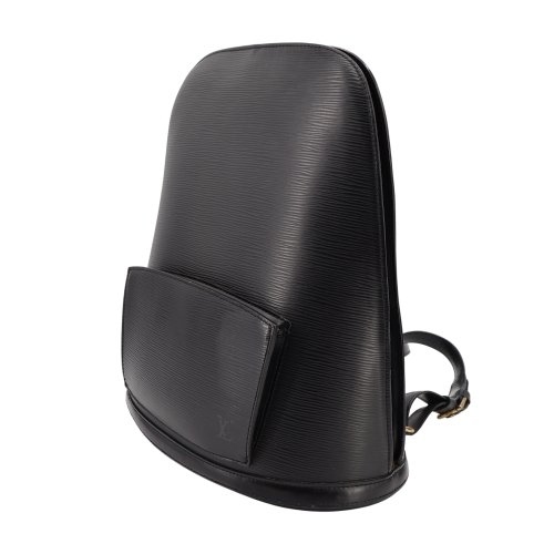 Louis Vuitton Gobelins Rucksack Schwarz