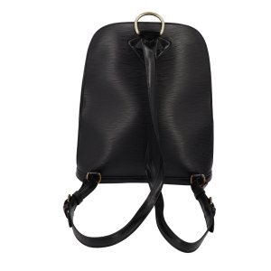 Louis Vuitton Gobelins Rucksack Schwarz