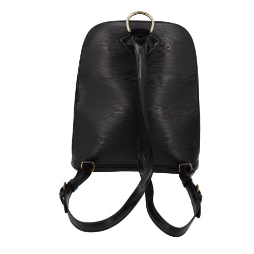Louis Vuitton Gobelins Rucksack Schwarz