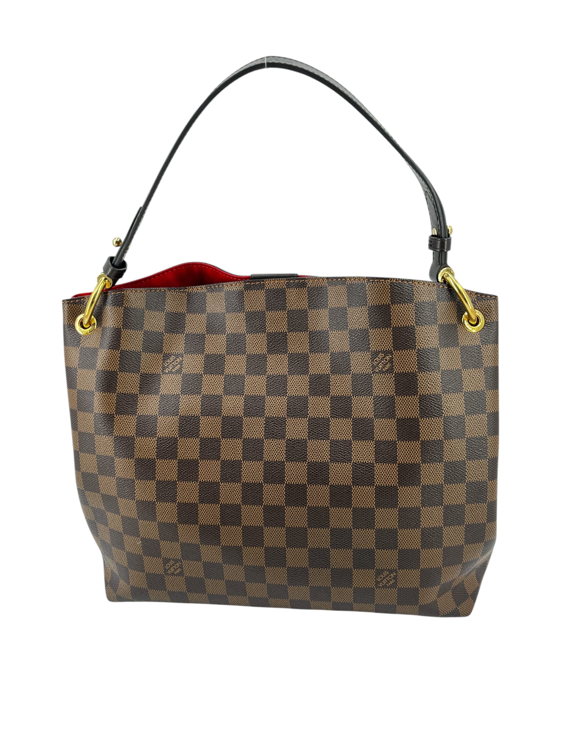 Shoulder Bag Louis Vuitton Graceful Gebraucht Handtasche Graceful