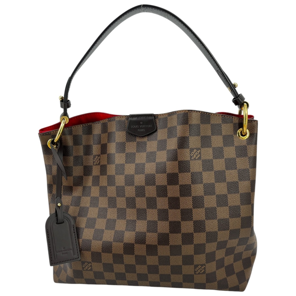 Louis Vuitton Graceful PM Damier Ebene Carrier bags Louis Vuitton