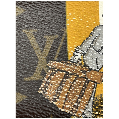 Louis Vuitton Groom Schlüsseletui Monogram Canvas