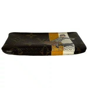 Louis Vuitton Groom Schlüsseletui Monogram Canvas