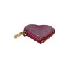 Louis Vuitton Heart Coin Vernis Valentinstag Geldbörse Geldbörsen Louis Vuitton 14