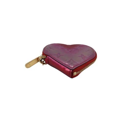 Louis Vuitton Heart Coin Vernis Valentine's Day Wallet - I Love