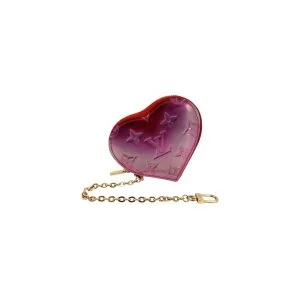 Louis Vuitton Heart Coin Vernis Valentine's Day Wallet - I Love