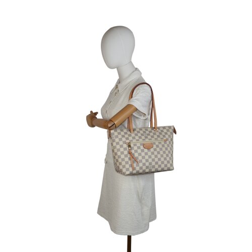 Louis Vuitton Iena PM Damier Azur Carrier bags Louis Vuitton 5