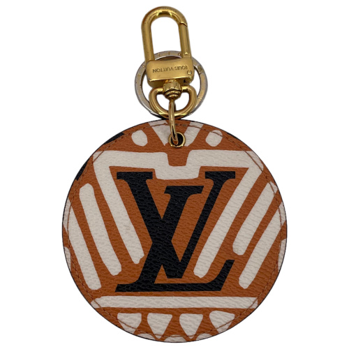 Louis Vuitton Illustre Crafty Keychain Bag Charm