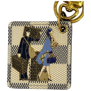 Louis Vuitton Illustre Groom Taschenanhänger