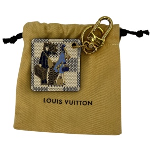 Louis Vuitton Illustre Groom Taschenanhänger