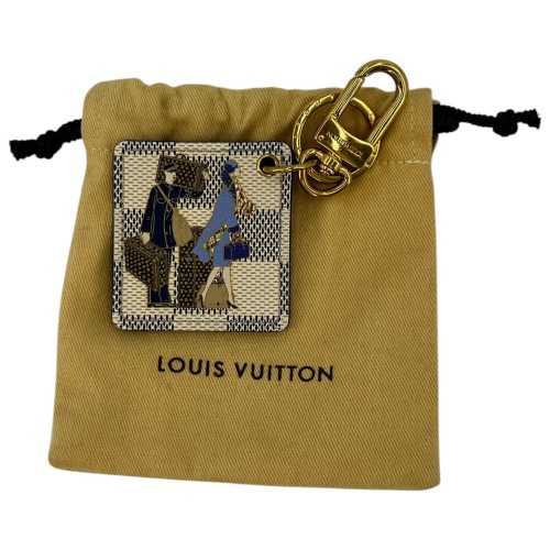 Louis Vuitton Illustre Groom Taschenanhänger