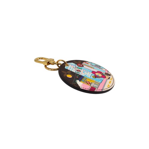 Louis Vuitton Illustre Vivienne Tokyo Bag Charm Limited Editions Louis Vuitton 7