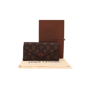 Louis Vuitton Josephine Wallet Monogram Canvas