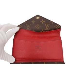 Louis Vuitton Josephine Wallet Monogram Canvas