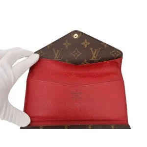Louis Vuitton Josephine Geldbörse Monogram Canvas