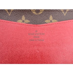 Louis Vuitton Josephine Wallet Monogram Canvas