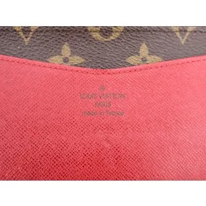 Louis Vuitton Josephine Geldbörse Monogram Canvas