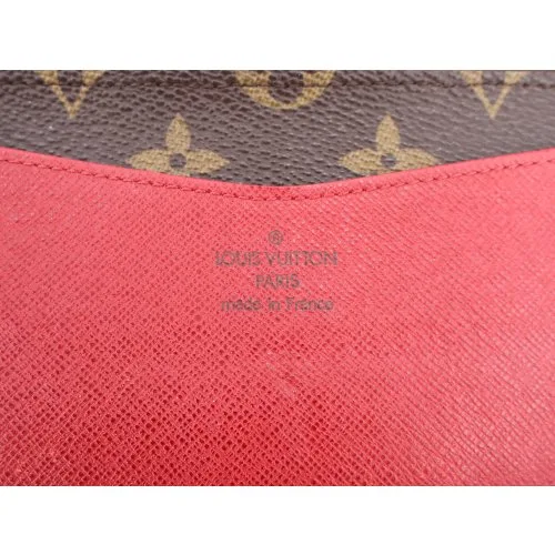 Louis Vuitton Josephine Geldbörse Monogram Canvas