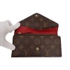 Louis Vuitton Josephine Geldbörse Monogram Canvas Geldbörsen Louis Vuitton 29
