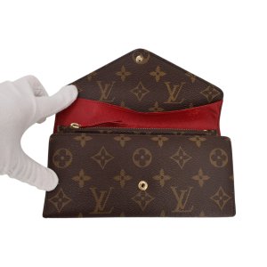Louis Vuitton Josephine Wallet Monogram Canvas