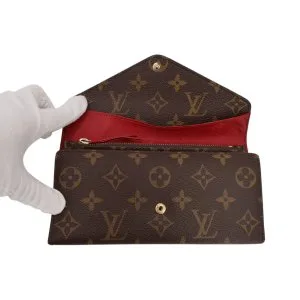 Louis Vuitton Josephine Geldbörse Monogram Canvas