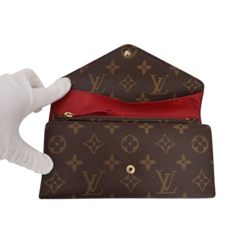 Louis Vuitton Josephine Wallet Monogram Canvas