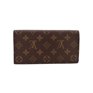Louis Vuitton Josephine Wallet Monogram Canvas
