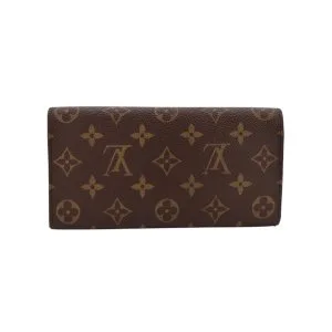 Louis Vuitton Josephine Geldbörse Monogram Canvas