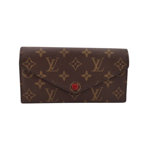 Louis Vuitton Josephine Wallet Monogram Canvas