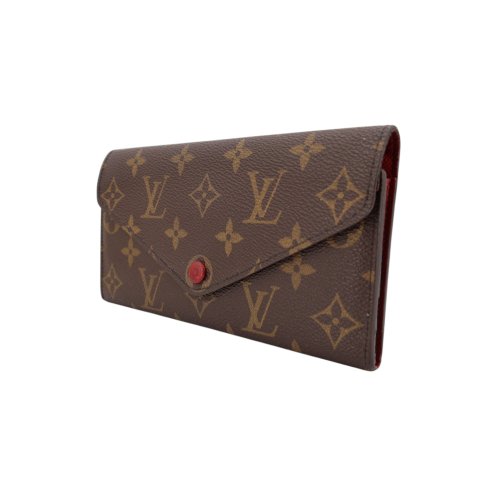 Louis Vuitton Josephine Wallet Monogram Canvas