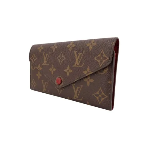 Louis Vuitton Josephine Geldbörse Monogram Canvas