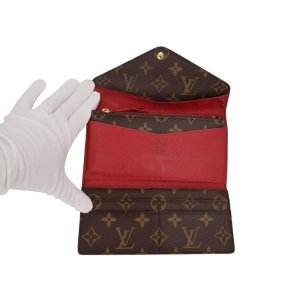Louis Vuitton Josephine Wallet Monogram Canvas