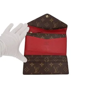 Louis Vuitton Josephine Geldbörse Monogram Canvas