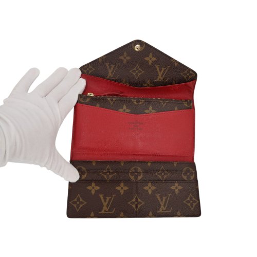 Louis Vuitton Josephine Wallet Monogram Canvas