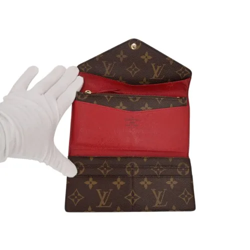 Louis Vuitton Josephine Geldbörse Monogram Canvas