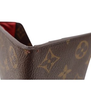 Louis Vuitton Josephine Wallet Monogram Canvas