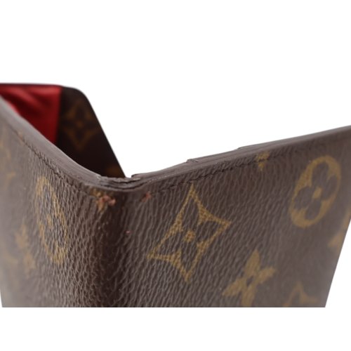 Louis Vuitton Josephine Wallet Monogram Canvas