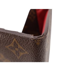 Louis Vuitton Josephine Wallet Monogram Canvas