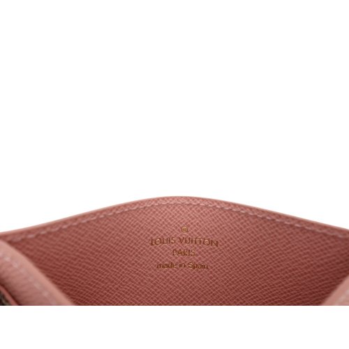 Louis Vuitton Kartenetui Damier Azur Rose Ballerine
