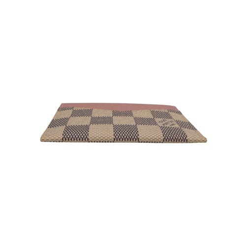 Louis Vuitton Kartenetui Damier Azur Rose Ballerine
