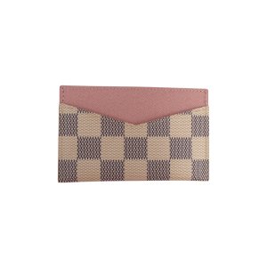 Louis Vuitton Kartenetui Damier Azur Rose Ballerine