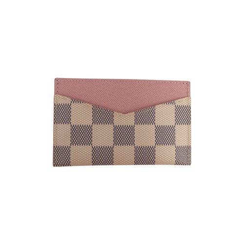 Louis Vuitton Kartenetui Damier Azur Rose Ballerine