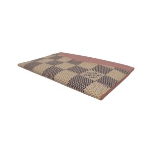 Louis Vuitton Kartenetui Damier Azur Rose Ballerine
