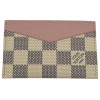 Louis Vuitton Damier Azur Rose Ballerine Kartenetui Kleinlederwaren Louis Vuitton 8 Louis Vuitton Damier Azur Rose Ballerine Kartenetui Kleinlederwaren Louis Vuitton 8