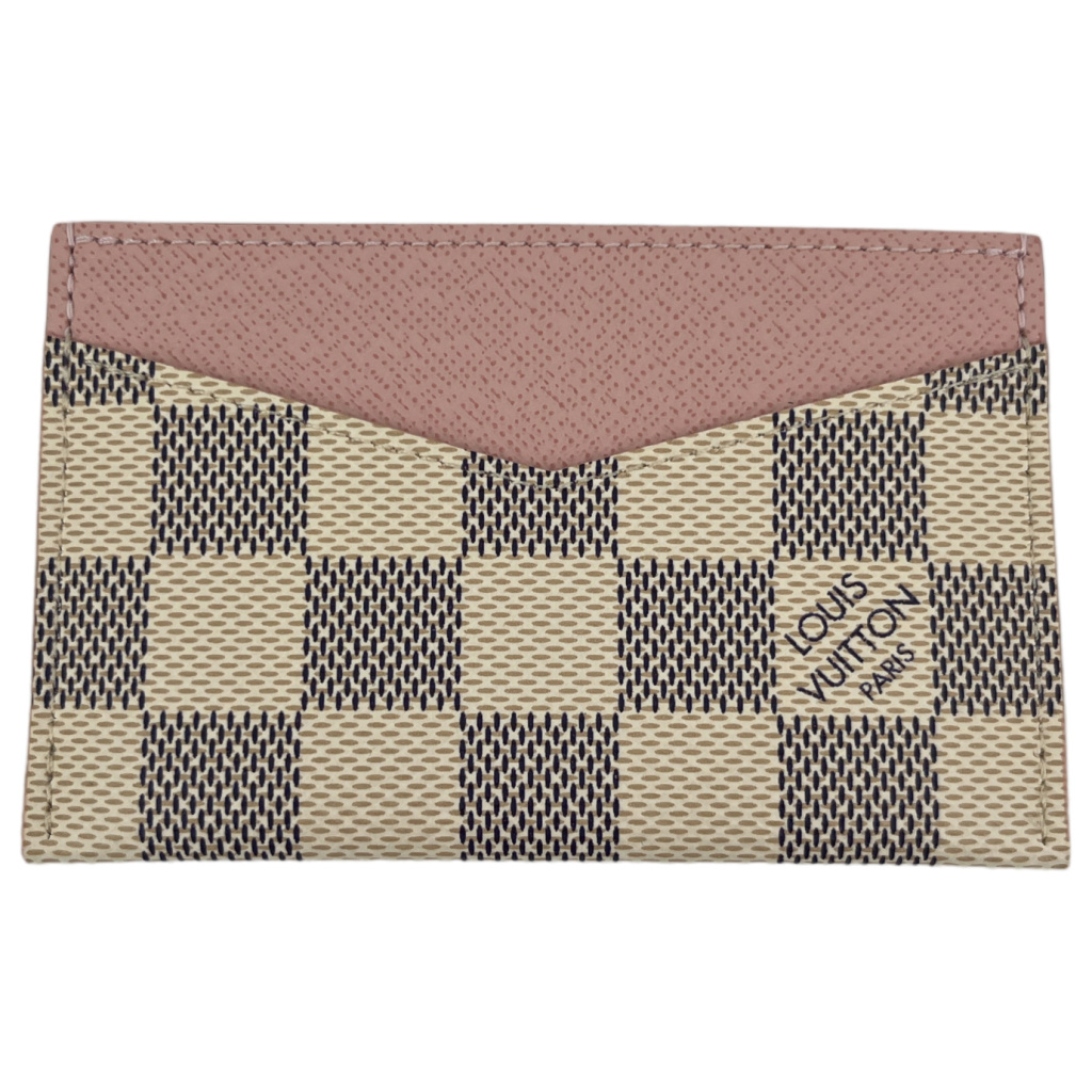 Card Holder Daily Damier Azur Canvas - Wallets and Small Leather Goods