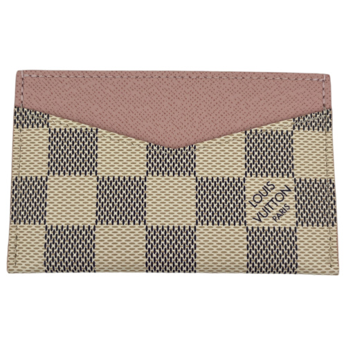 Daily Card Holder Damier Azur Canvas - Wallets and Small Leather
